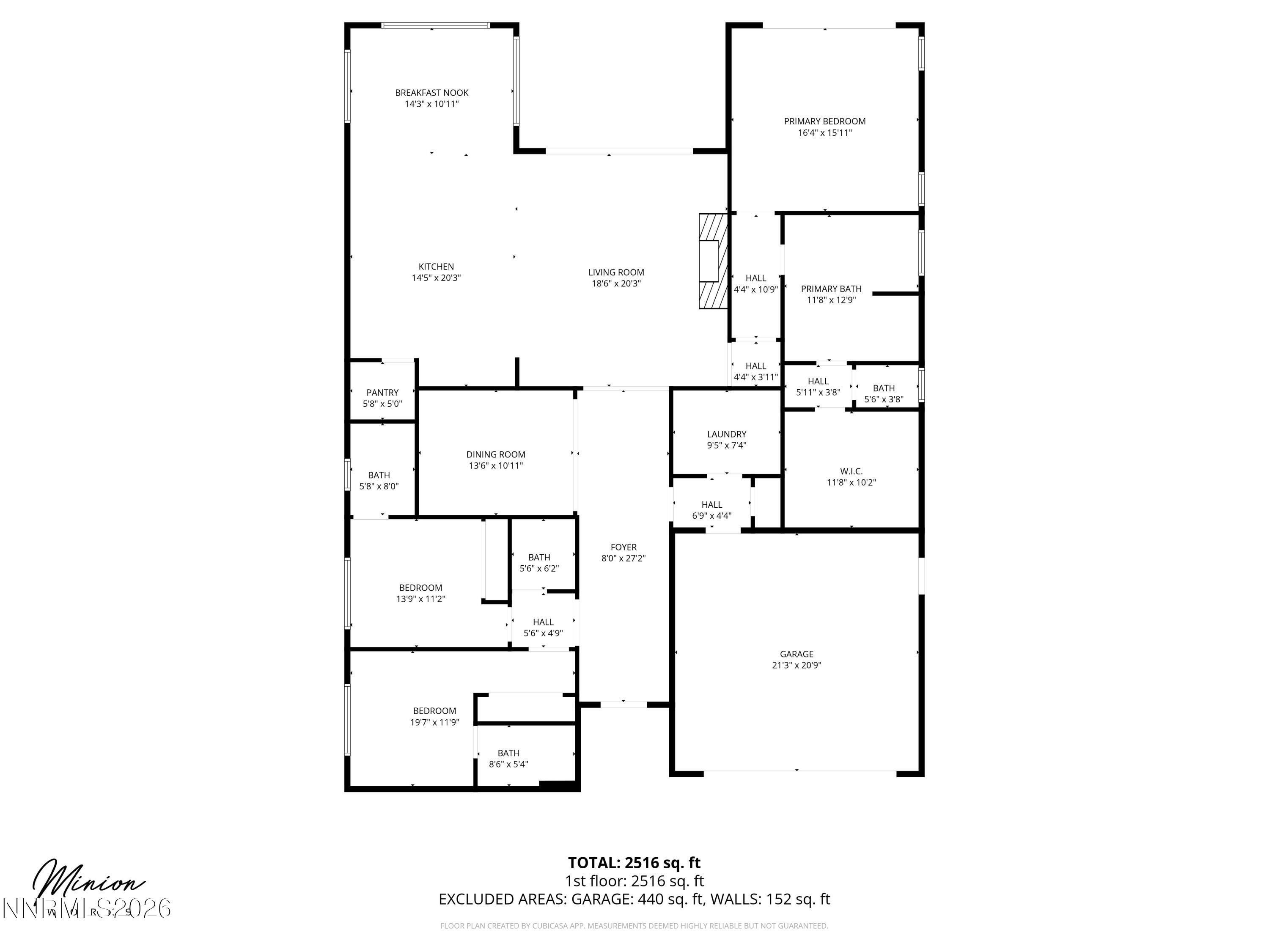 719 West Pleasant Oak Trail Reno, NV 89511 - Photo 20 of 20 01-all_floors_719_w_pleasant_oak_trl_ren