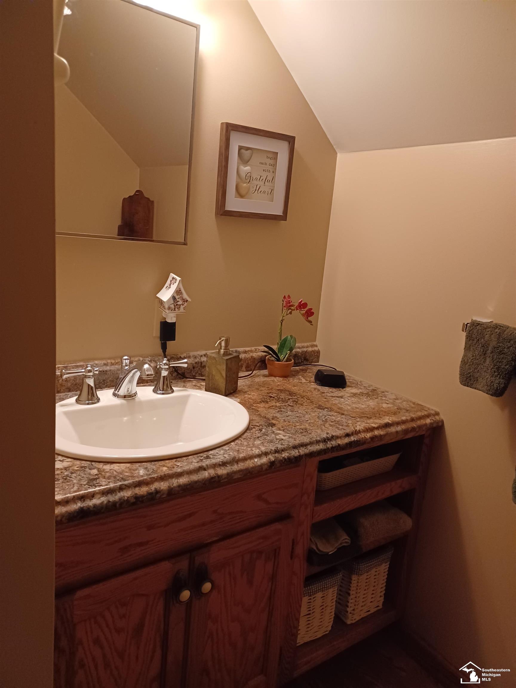 14625 Aten Road Deerfield, MI 49238 - Photo 21 of 23 Upstairs Vanity
