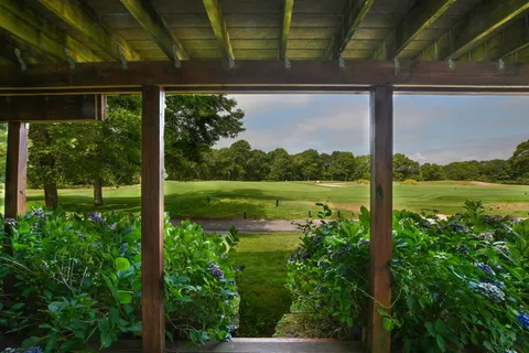 a view of balcony