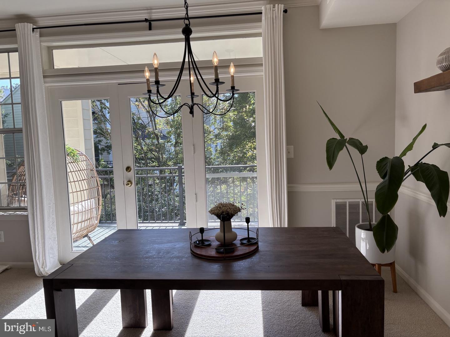 1334 Garden Wall Circle, Unit C Reston, VA 20194 - Photo 7 of 22 a view of a workspace with furniture and window
