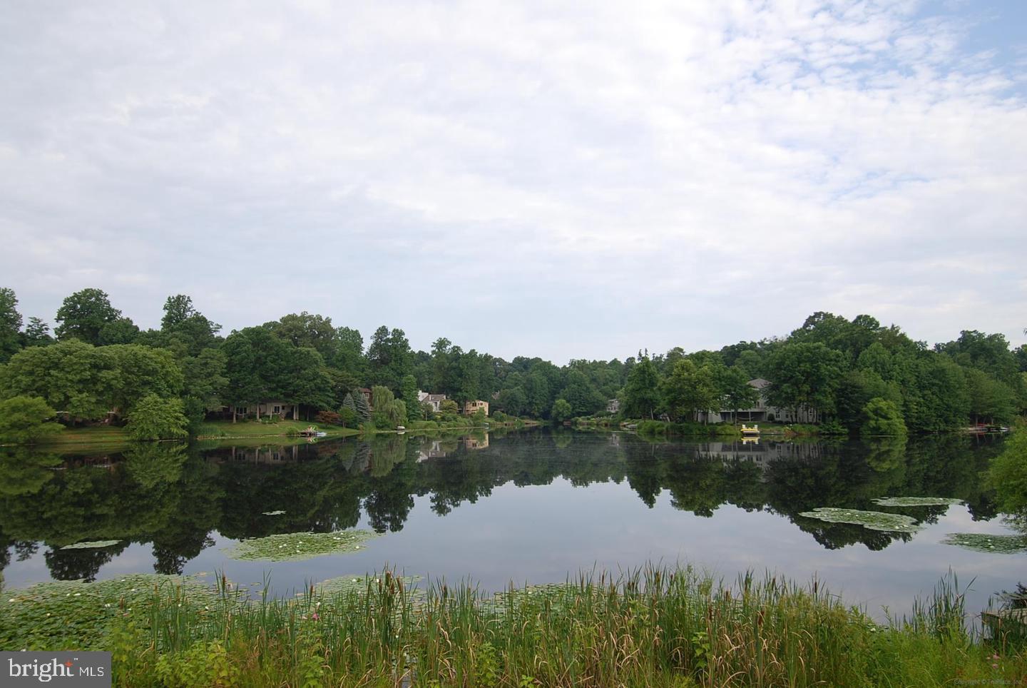 1334 Garden Wall Circle, Unit C Reston, VA 20194 - Photo 10 of 22 a view of a lake with houses in the back