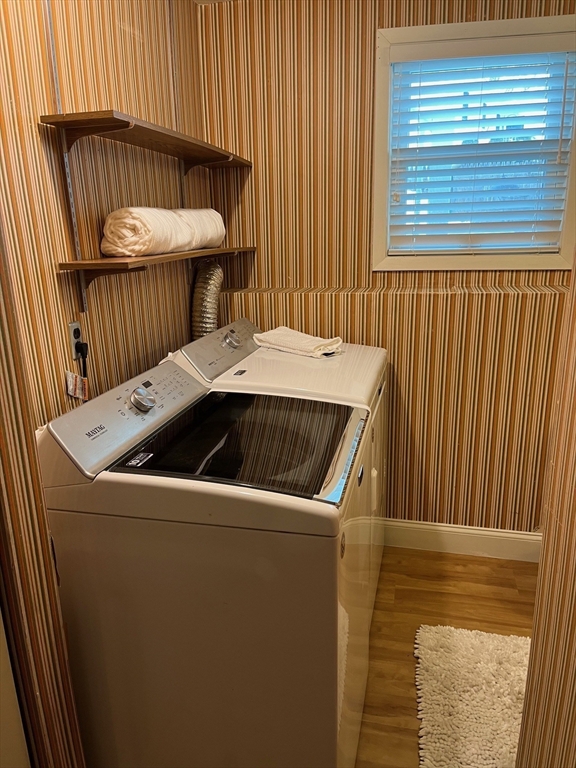 2 Iroquois Road Danvers, MA 01923 - Photo 22 of 30 a utility room with dryer and washer