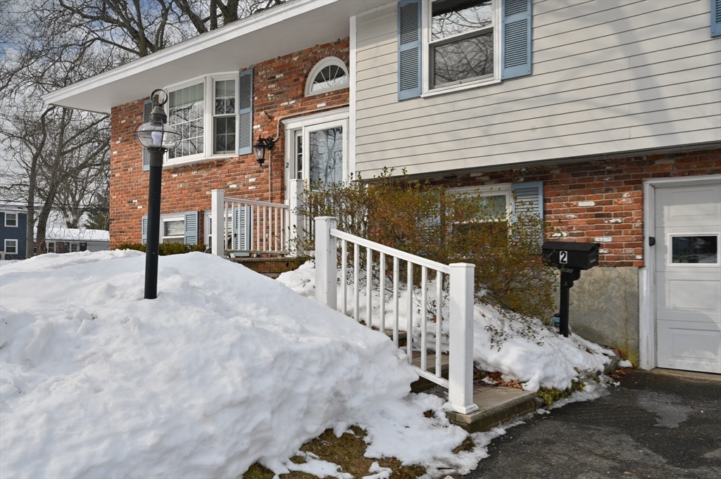 2 Iroquois Road Danvers, MA 01923 - Photo 26 of 30 a view of a house with backyard and deck