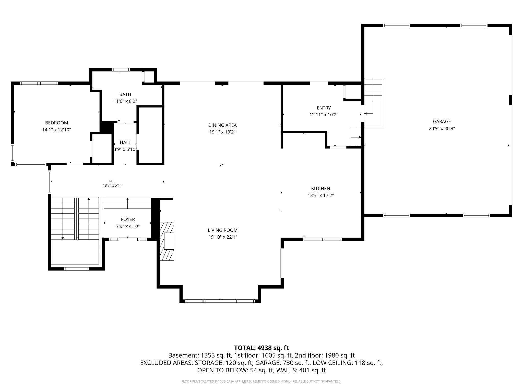 1267 Stuart Road Princeton, NJ 08540 - Photo 38 of 40 Spacious floor plan for first level.