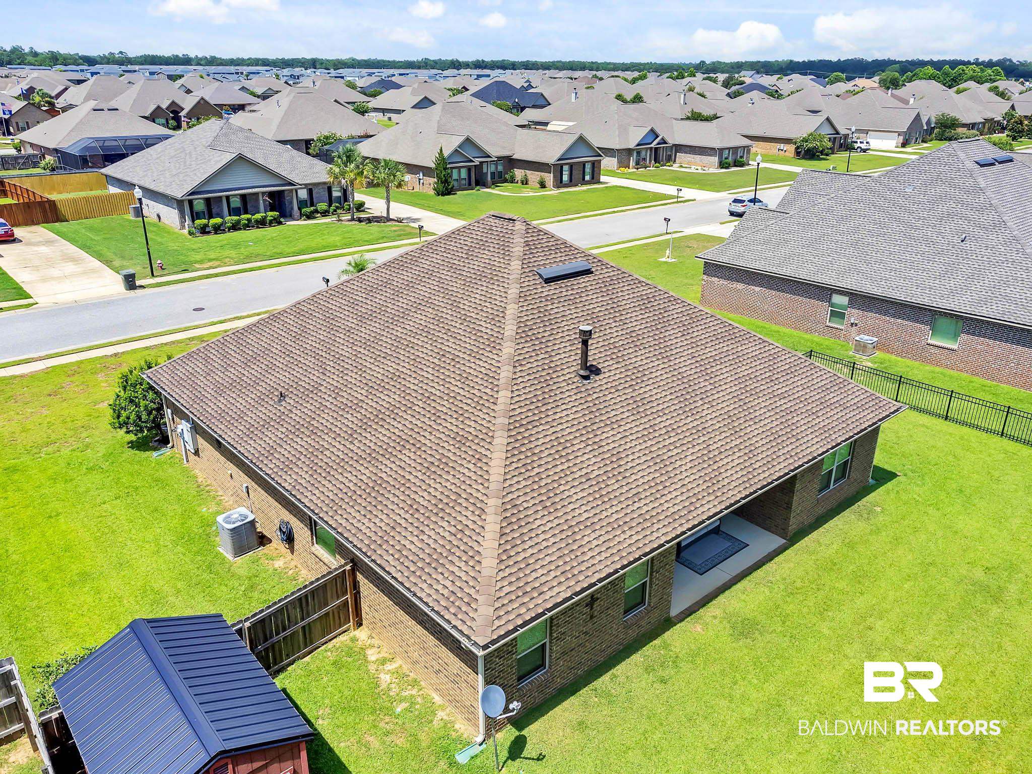 2049 Bourbon Street Foley, AL 36535 - Photo 47 of 56 Aerial view of residential area
