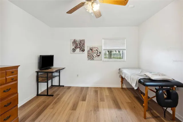 a view of a storage room with a lot of stuff