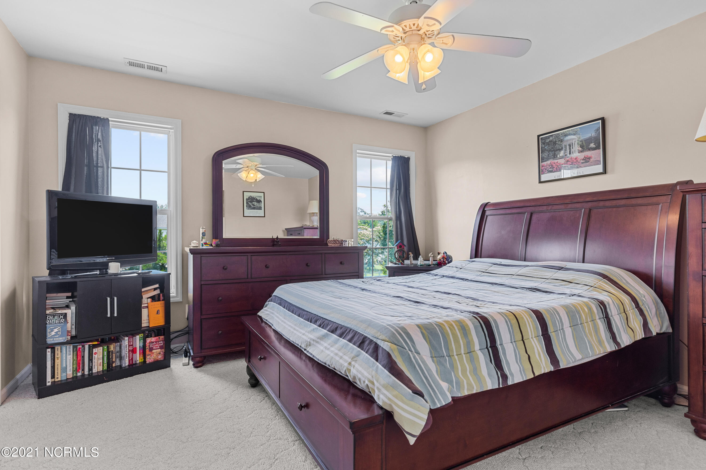 2803 Mayberry Loop Road Morehead City, NC 28557 - Photo 32 of 41 Master bedroom