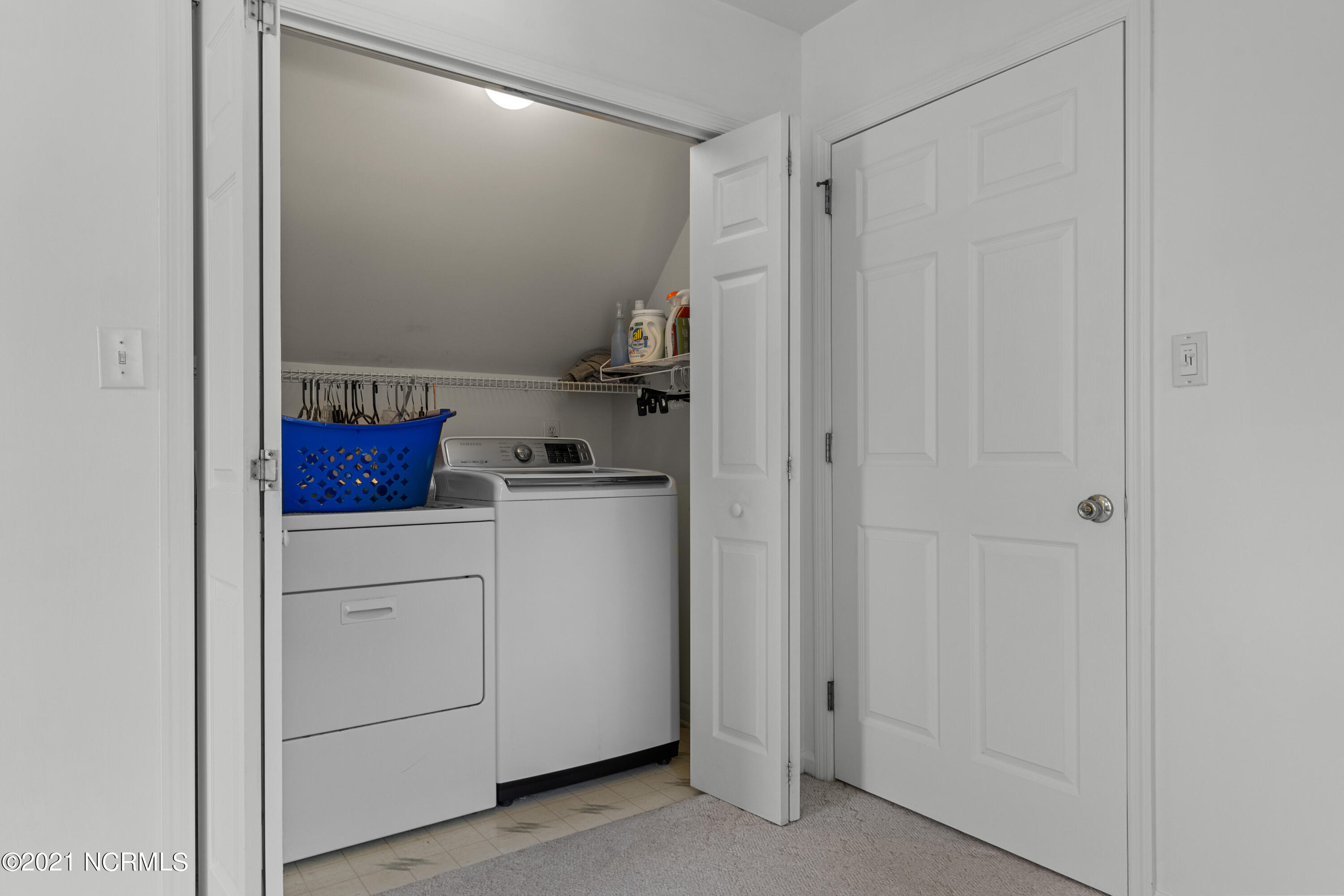 2803 Mayberry Loop Road Morehead City, NC 28557 - Photo 39 of 41 Convenient 2nd floor laundry
