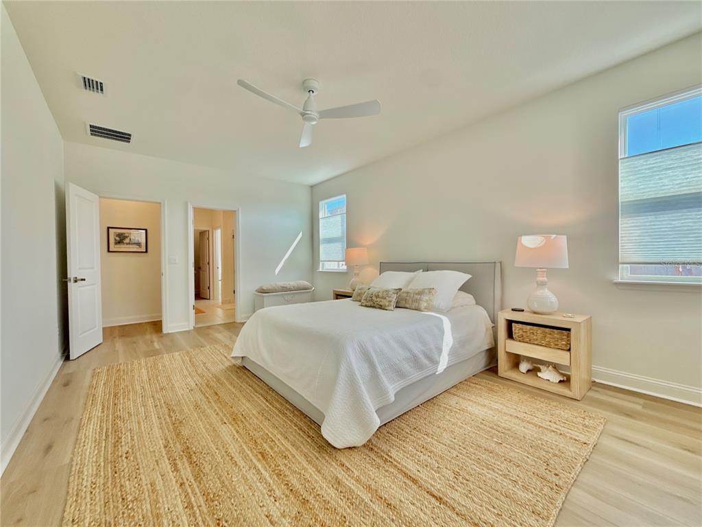 36 Signet Circle Flagler Beach, FL 32136 - Photo 23 of 45 a bedroom with a bed and a window
