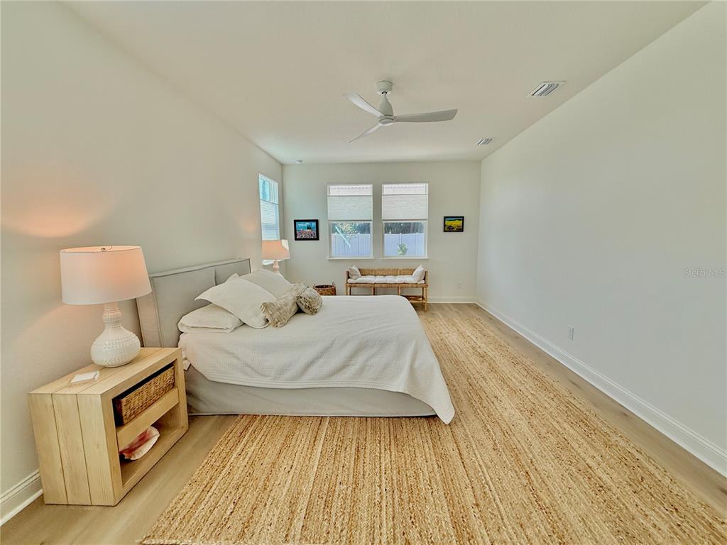 36 Signet Circle Flagler Beach, FL 32136 - Photo 30 of 45 a bed room with a bed and a window