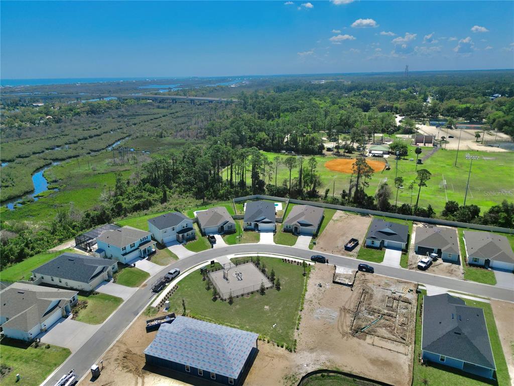 36 Signet Circle Flagler Beach, FL 32136 - Photo 45 of 45 a picture of city view with lake view and mountain view