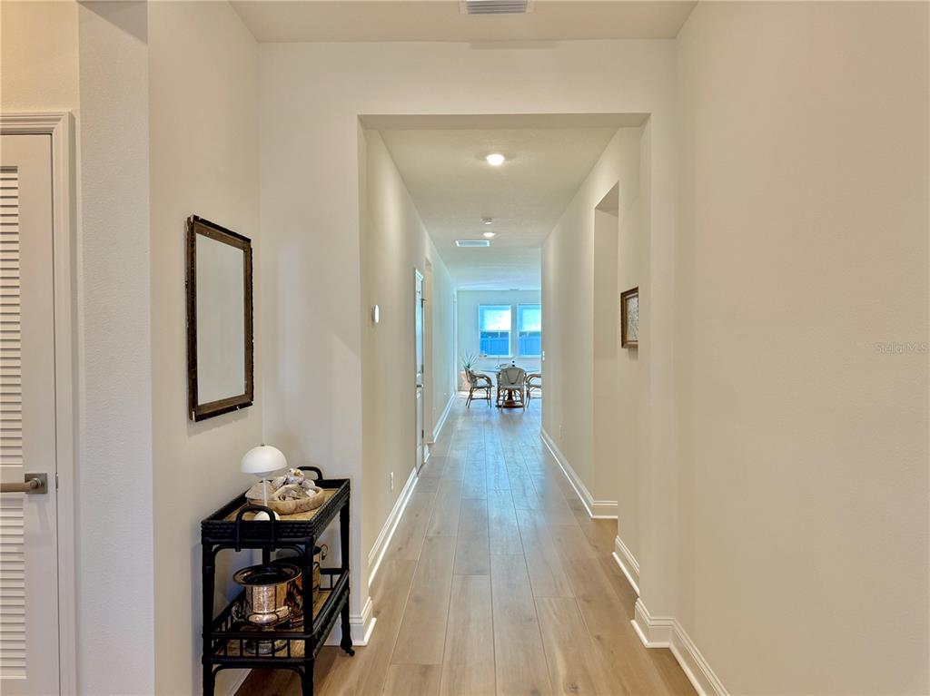 36 Signet Circle Flagler Beach, FL 32136 - Photo 6 of 45 wooden floor in a gallery