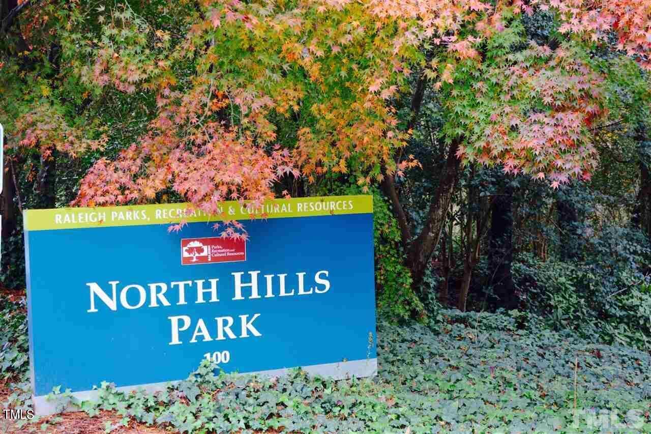 801 Davidson Street Raleigh, NC 27609 - Photo 43 of 44 NH Park Sign