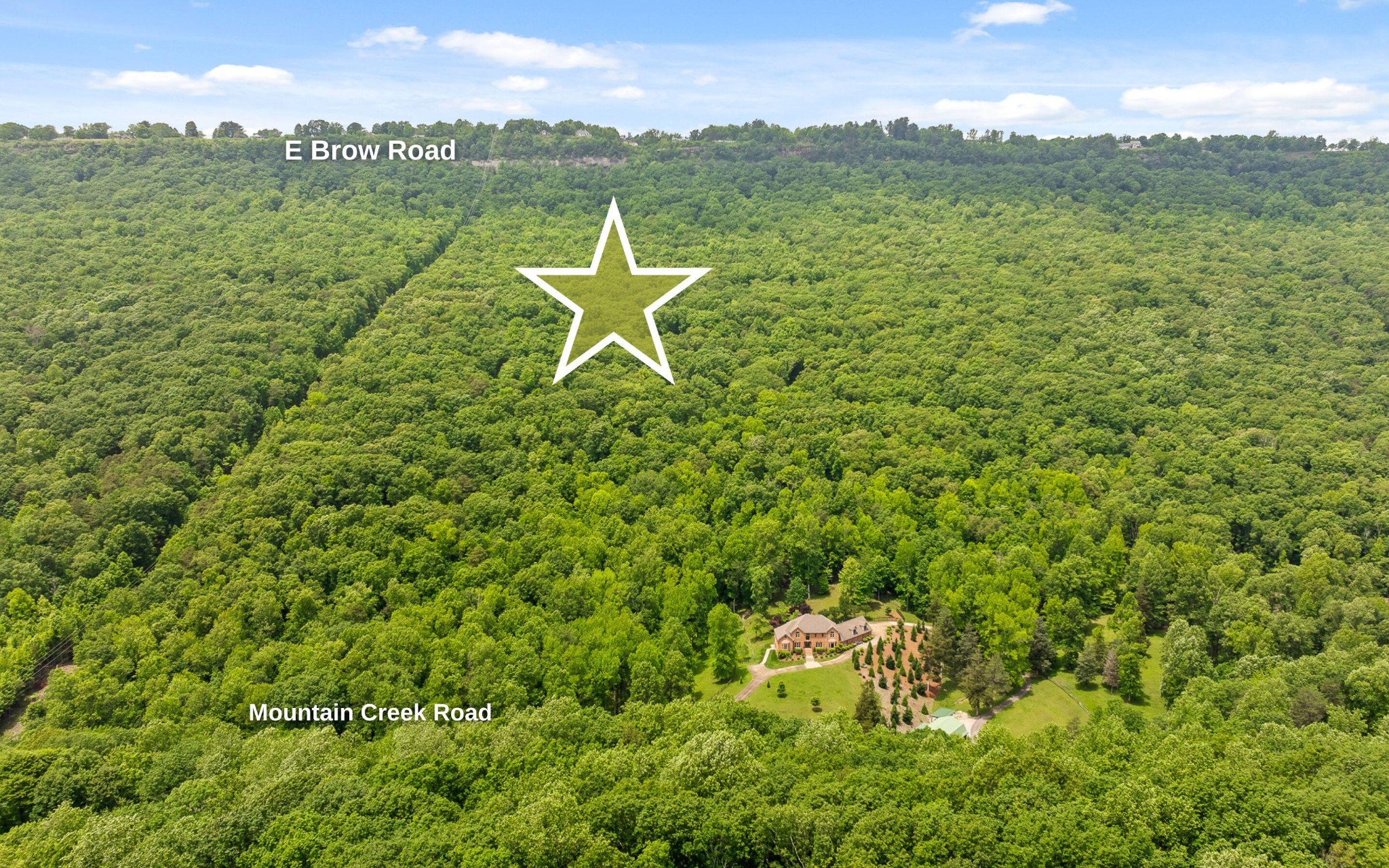0 East Brow Road Chattanooga, TN 37415 - Photo 16 of 31 a view of a lake with a mountain