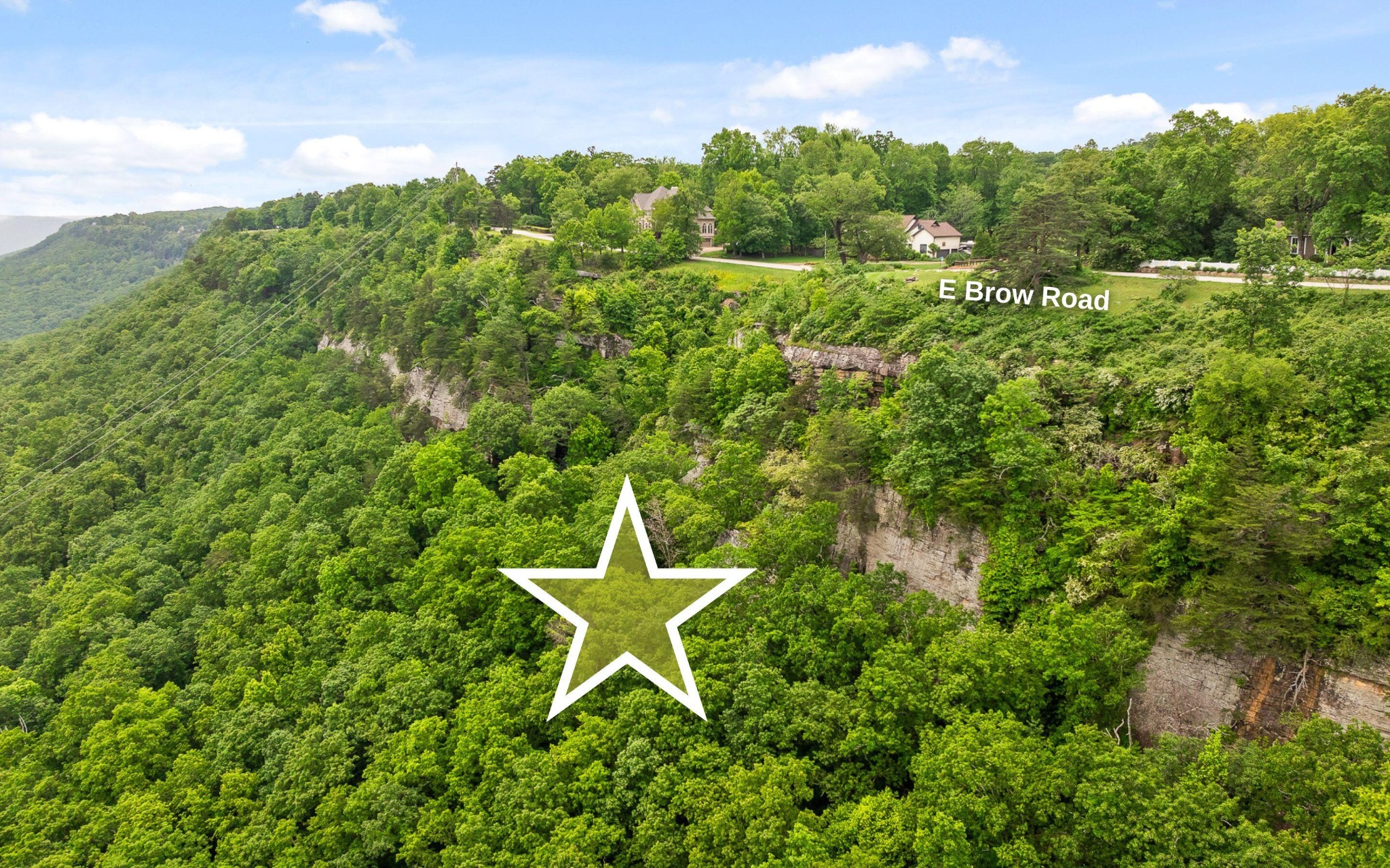 0 East Brow Road Chattanooga, TN 37415 - Photo 2 of 31 a view of a bench in a garden