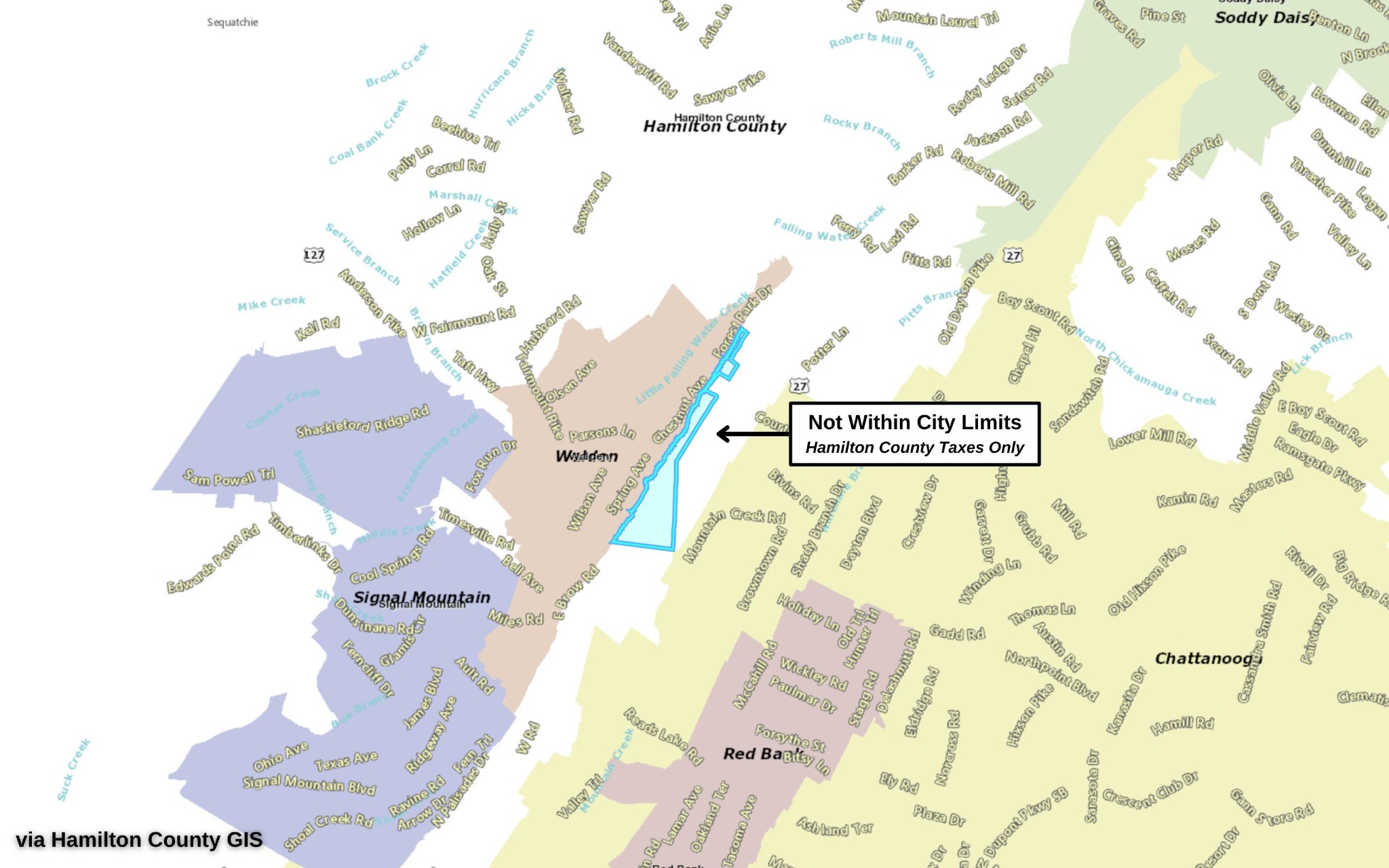 0 East Brow Road Chattanooga, TN 37415 - Photo 21 of 31 a view of a book shelf