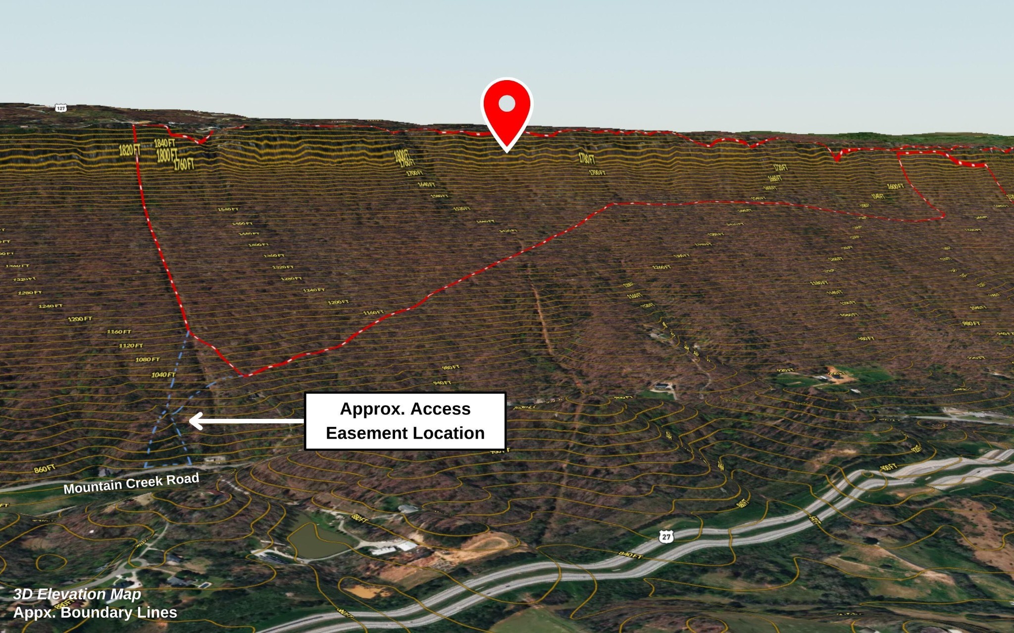 0 East Brow Road Chattanooga, TN 37415 - Photo 23 of 31 a view of city