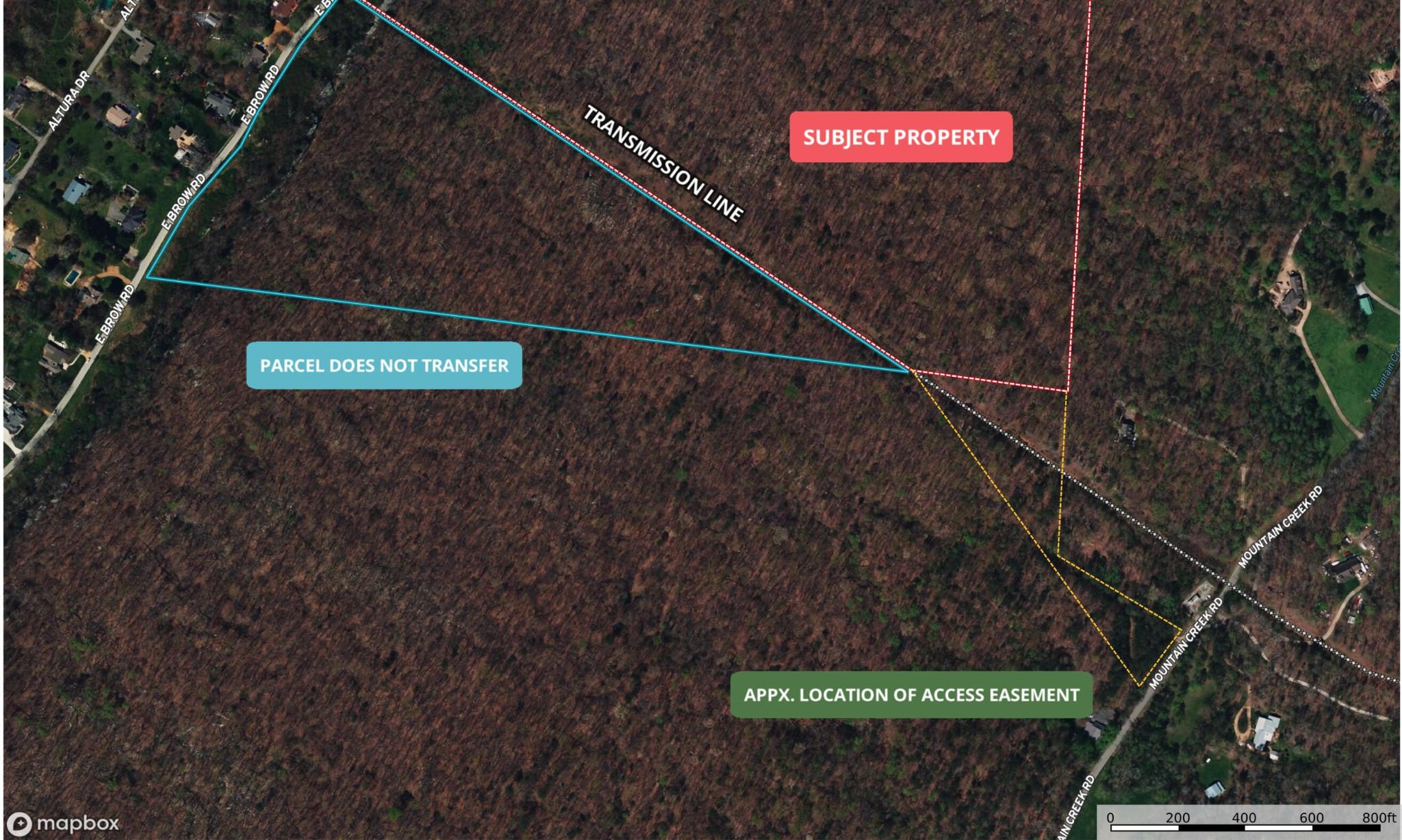 0 East Brow Road Chattanooga, TN 37415 - Photo 24 of 31 a sign that is on the side of a road