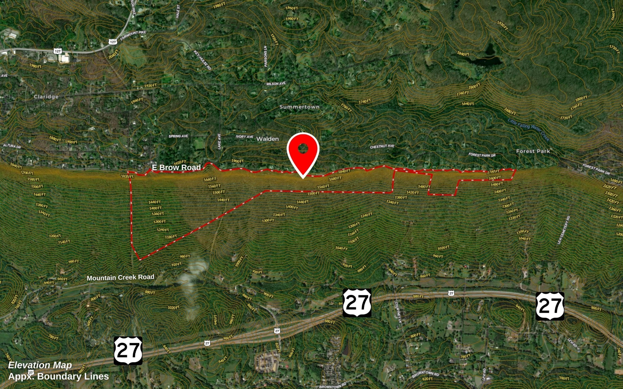 0 East Brow Road Chattanooga, TN 37415 - Photo 25 of 31