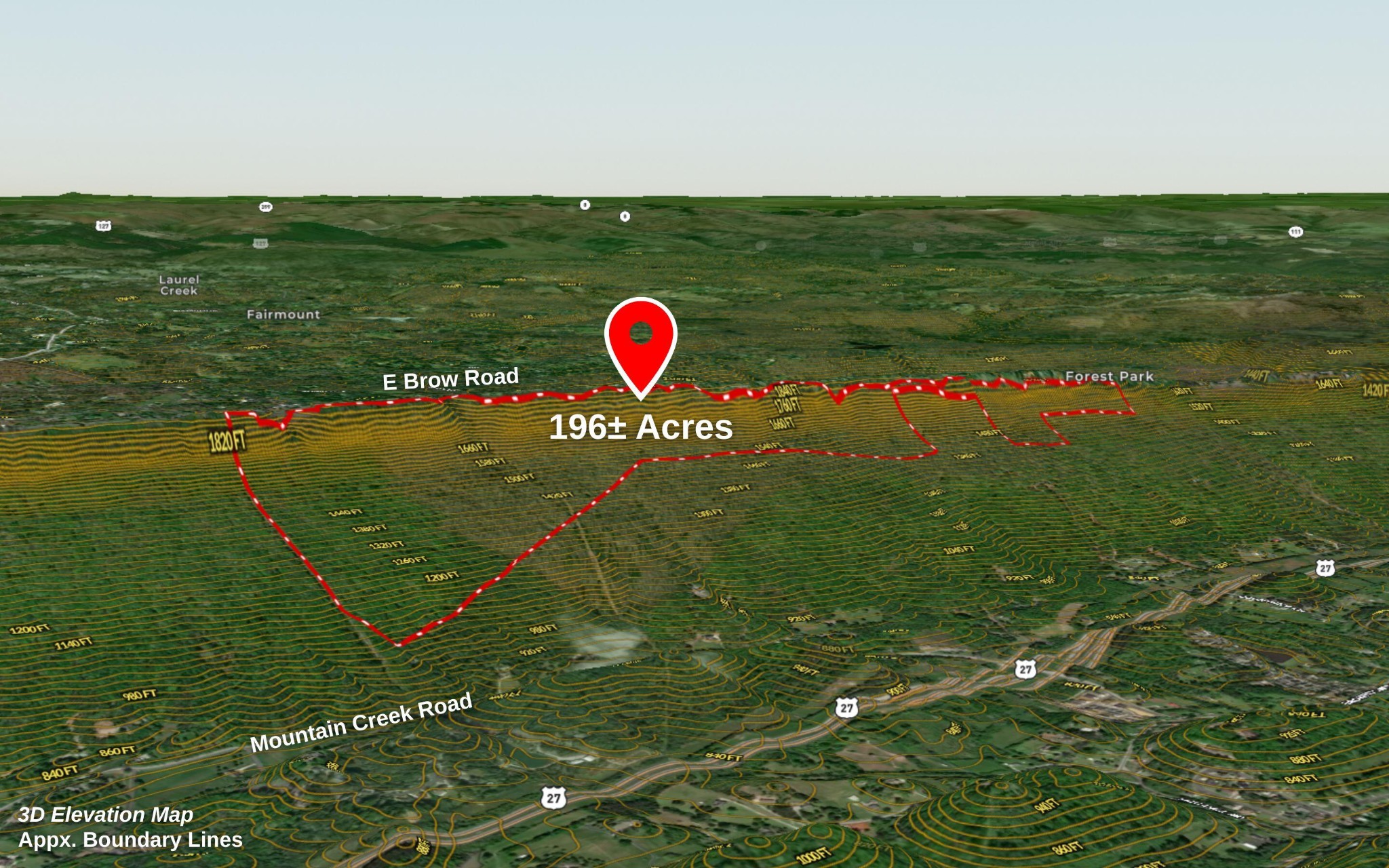 0 East Brow Road Chattanooga, TN 37415 - Photo 4 of 31 a view of a tree with a yard