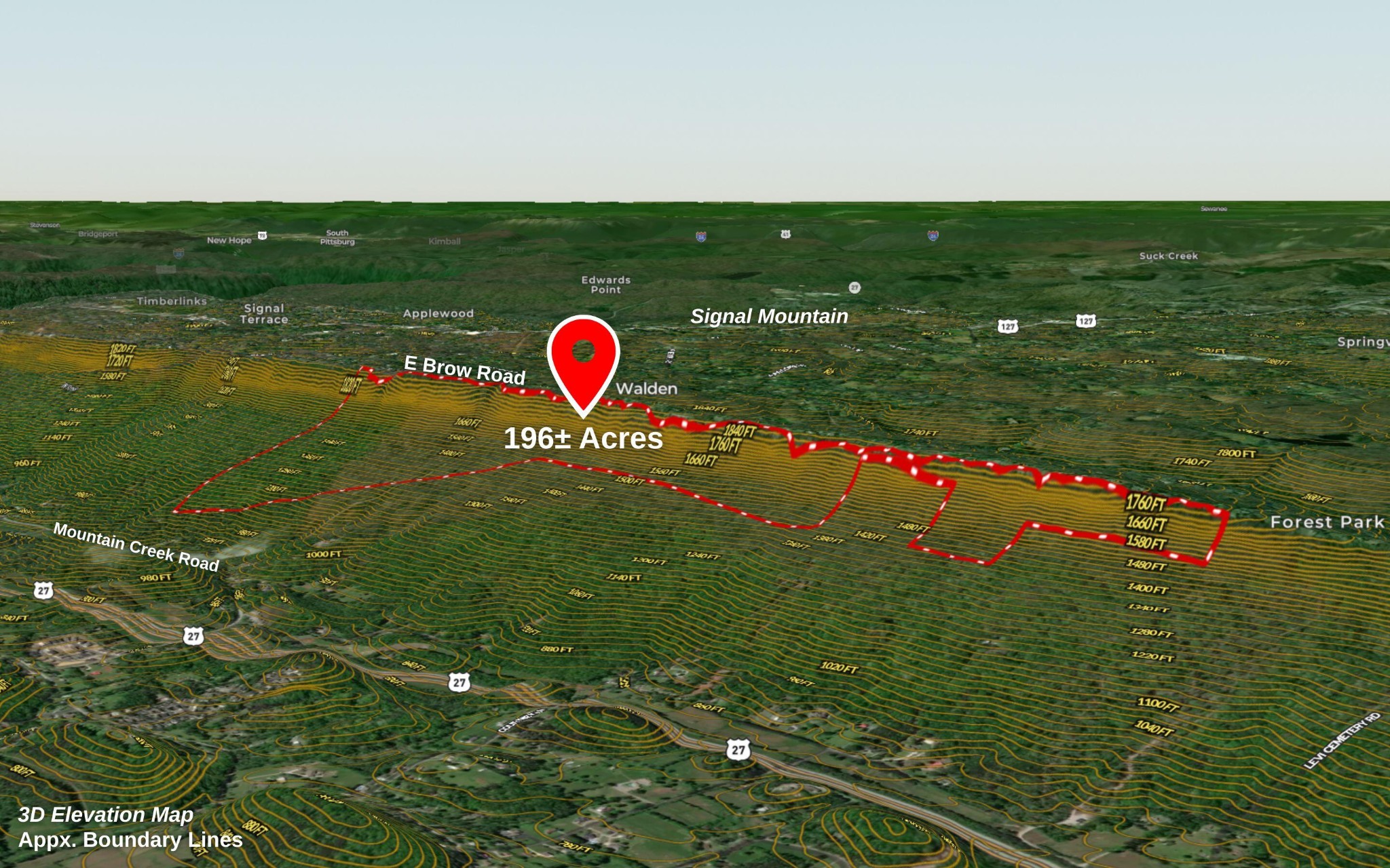 0 East Brow Road Chattanooga, TN 37415 - Photo 5 of 31