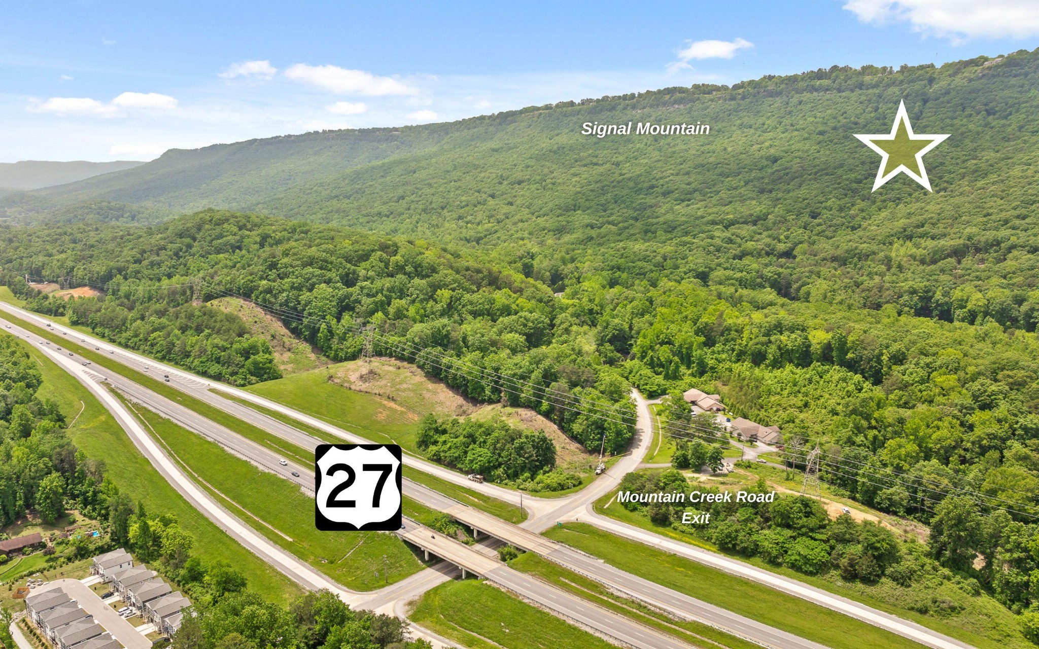 0 East Brow Road Chattanooga, TN 37415 - Photo 6 of 31 a view of a city