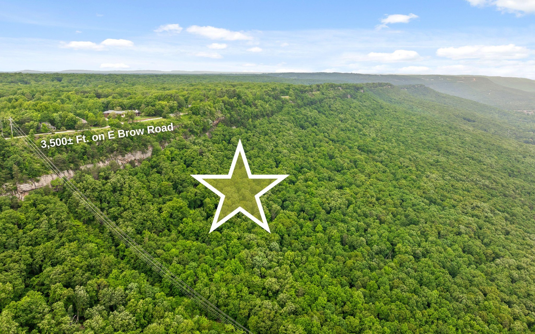 0 East Brow Road Chattanooga, TN 37415 - Photo 7 of 31 a view of a outdoor space with a lake view and mountain view