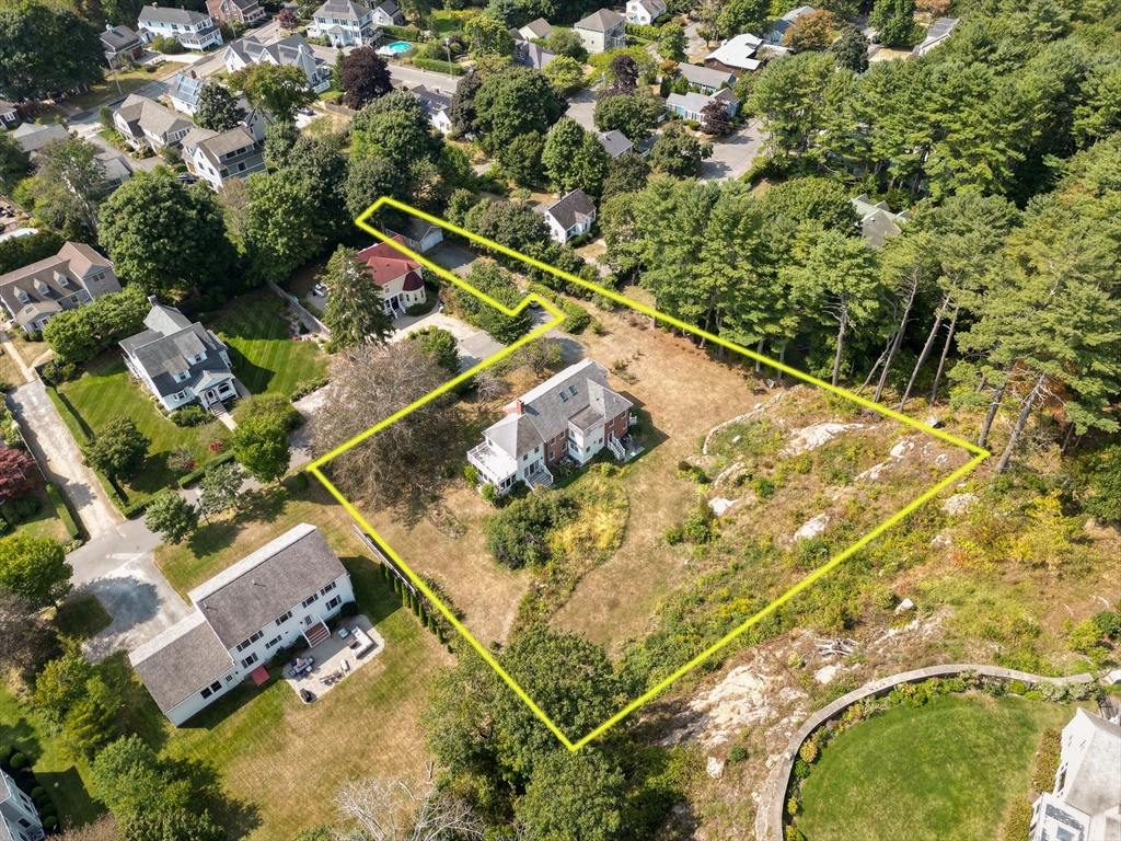 9 Windemere Park Manchester, MA 01944 - Photo 27 of 31 an aerial view of a residential houses