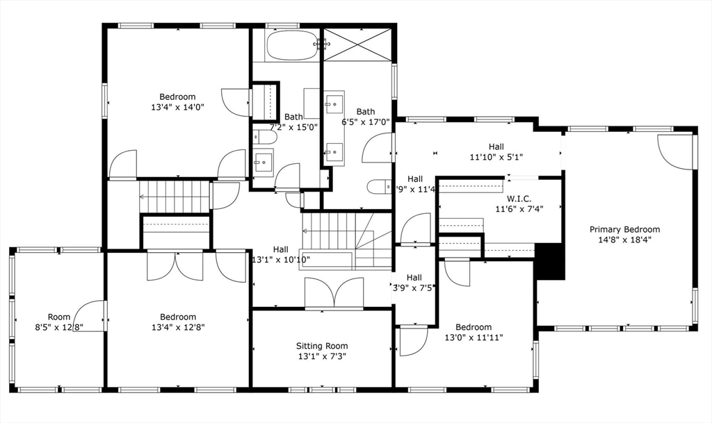 9 Windemere Park Manchester, MA 01944 - Photo 30 of 31 a picture of a floor plan