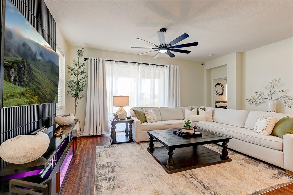 2410 Hawks Point Court Ruskin, FL 33570 - Photo 27 of 82 a living room with furniture a rug and a window
