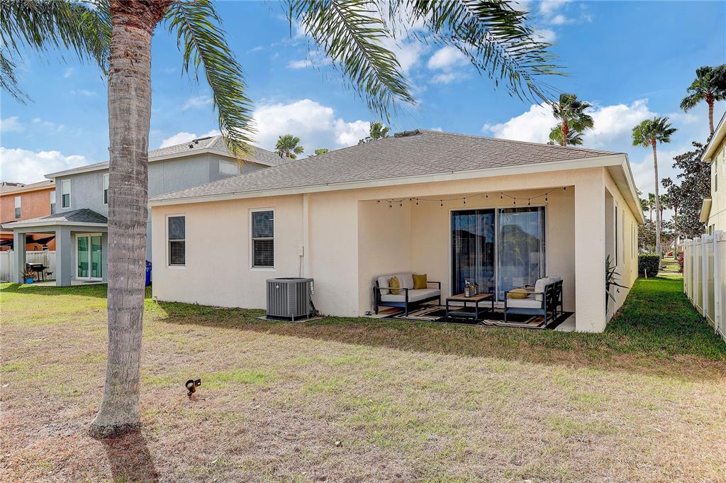 2410 Hawks Point Court Ruskin, FL 33570 - Photo 46 of 82 a view of a house with a patio