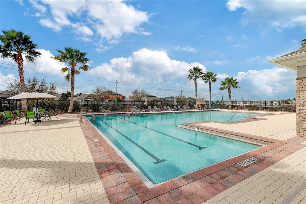 2410 Hawks Point Court Ruskin, FL 33570 - Photo 70 of 82 a view of a lake with a terrace