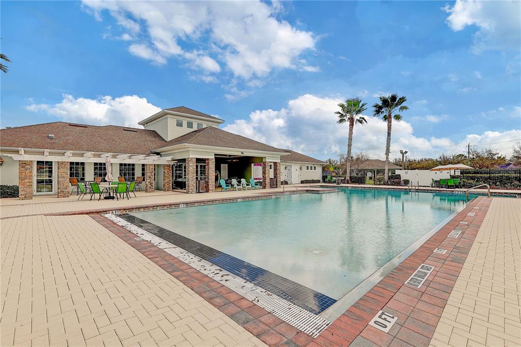 2410 Hawks Point Court Ruskin, FL 33570 - Photo 71 of 82 a view of a house with a lake view