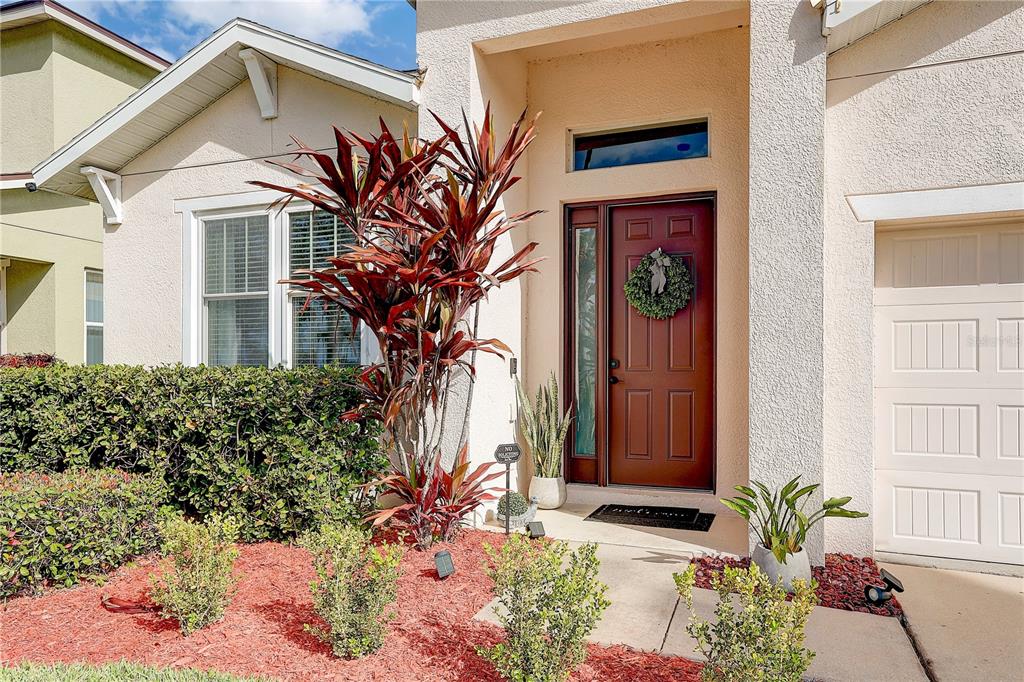 2410 Hawks Point Court Ruskin, FL 33570 - Photo 80 of 82 a front view of a house with a yard