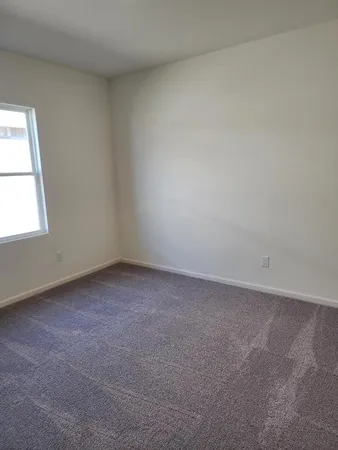 a view of a walk in closet