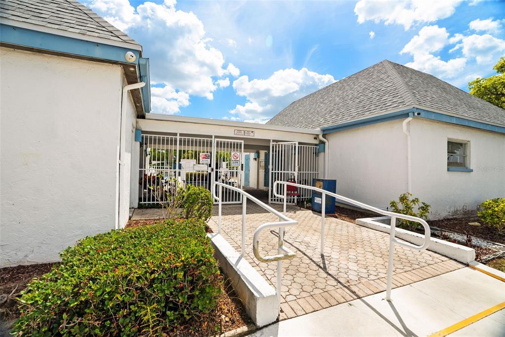 4227 Rax Place, Unit 4227 New Port Richey, FL 34652 - Photo 39 of 42 a house view with a backyard space