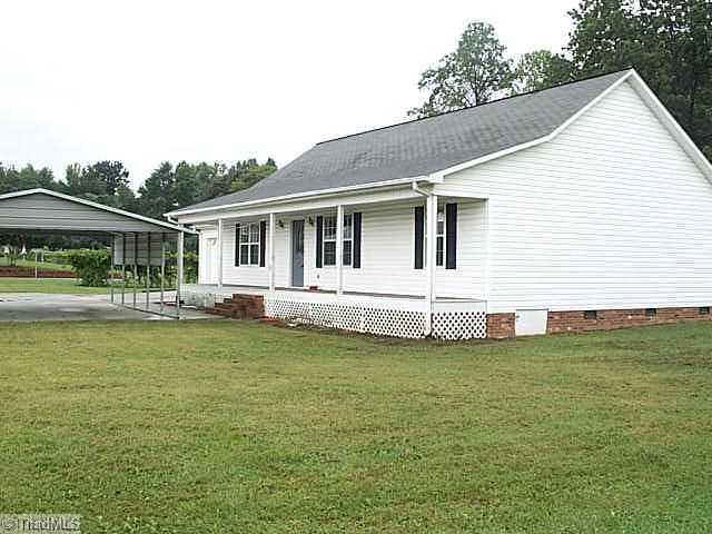365 Midway School Road Lexington, NC 27295 - Photo 1 of 4 Exterior Front.