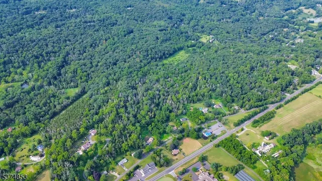 a view of a lush green field