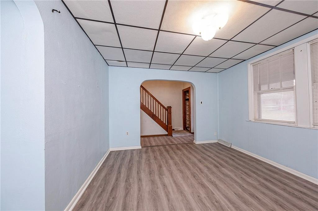 2399 Beaver Road Ambridge, PA 15003 - Photo 11 of 24 a view of empty room with wooden floor