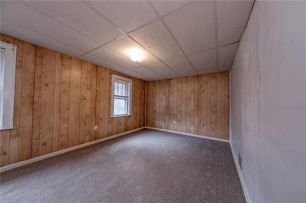 2399 Beaver Road Ambridge, PA 15003 - Photo 16 of 24 a view of an empty room with a window
