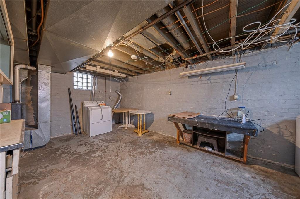 2399 Beaver Road Ambridge, PA 15003 - Photo 19 of 24 a view of a room with gym equipment