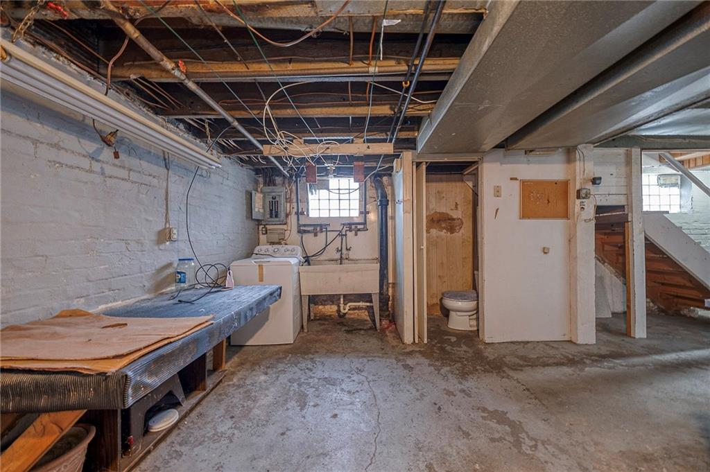 2399 Beaver Road Ambridge, PA 15003 - Photo 20 of 24 a room with storage and utility