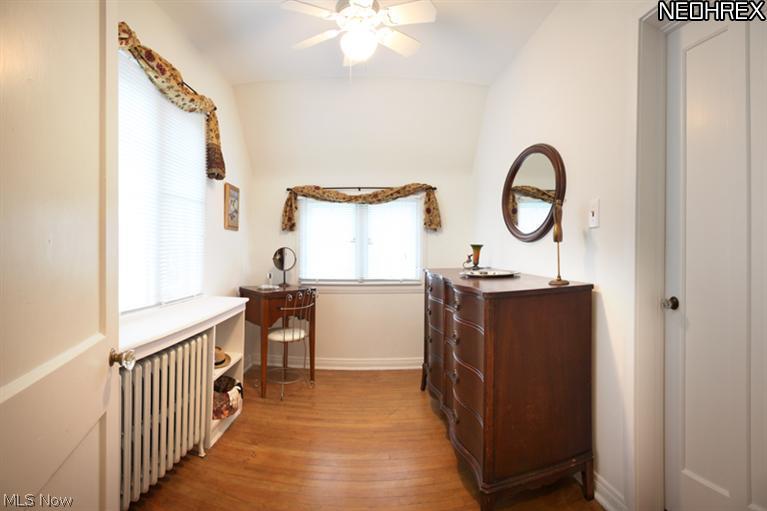 3273 Chadbourne Road Cleveland, OH 44120 - Photo 12 of 25 The master suite "dressing room" located off the master bedroom on the second floor can easily be used as a nursery, second floor office or play room. Wood floors, window blinds, ceiling fan w/light fixture.