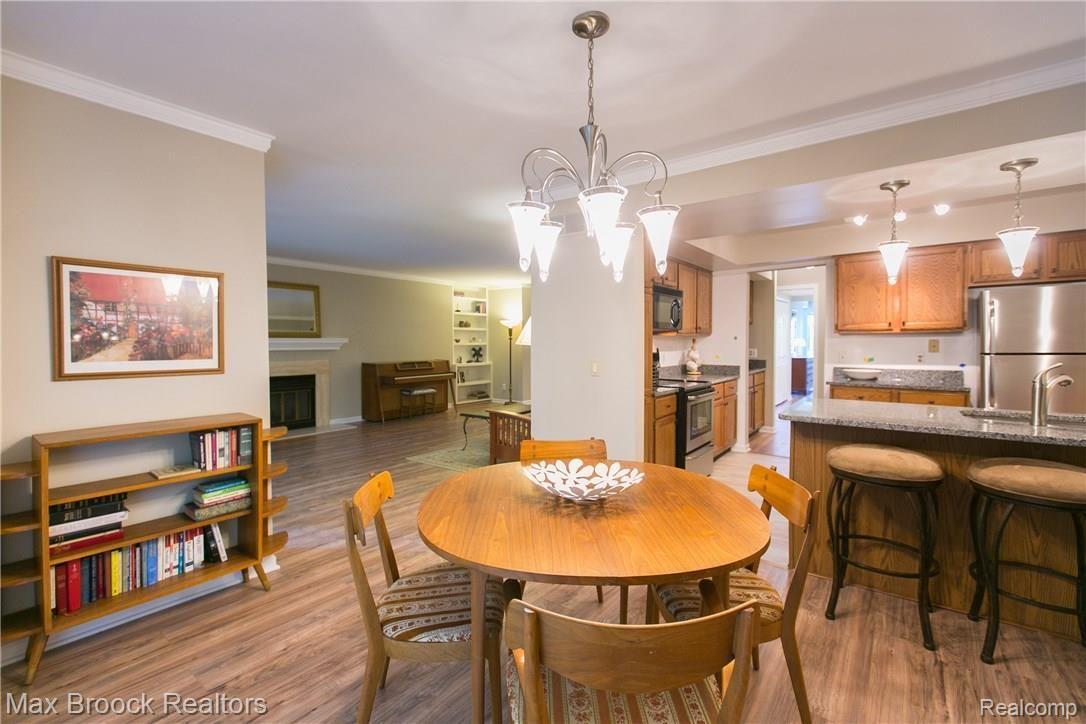 1655 Huntington Park Rochester, MI 48309 - Photo 14 of 40 This condo has room for everyone!