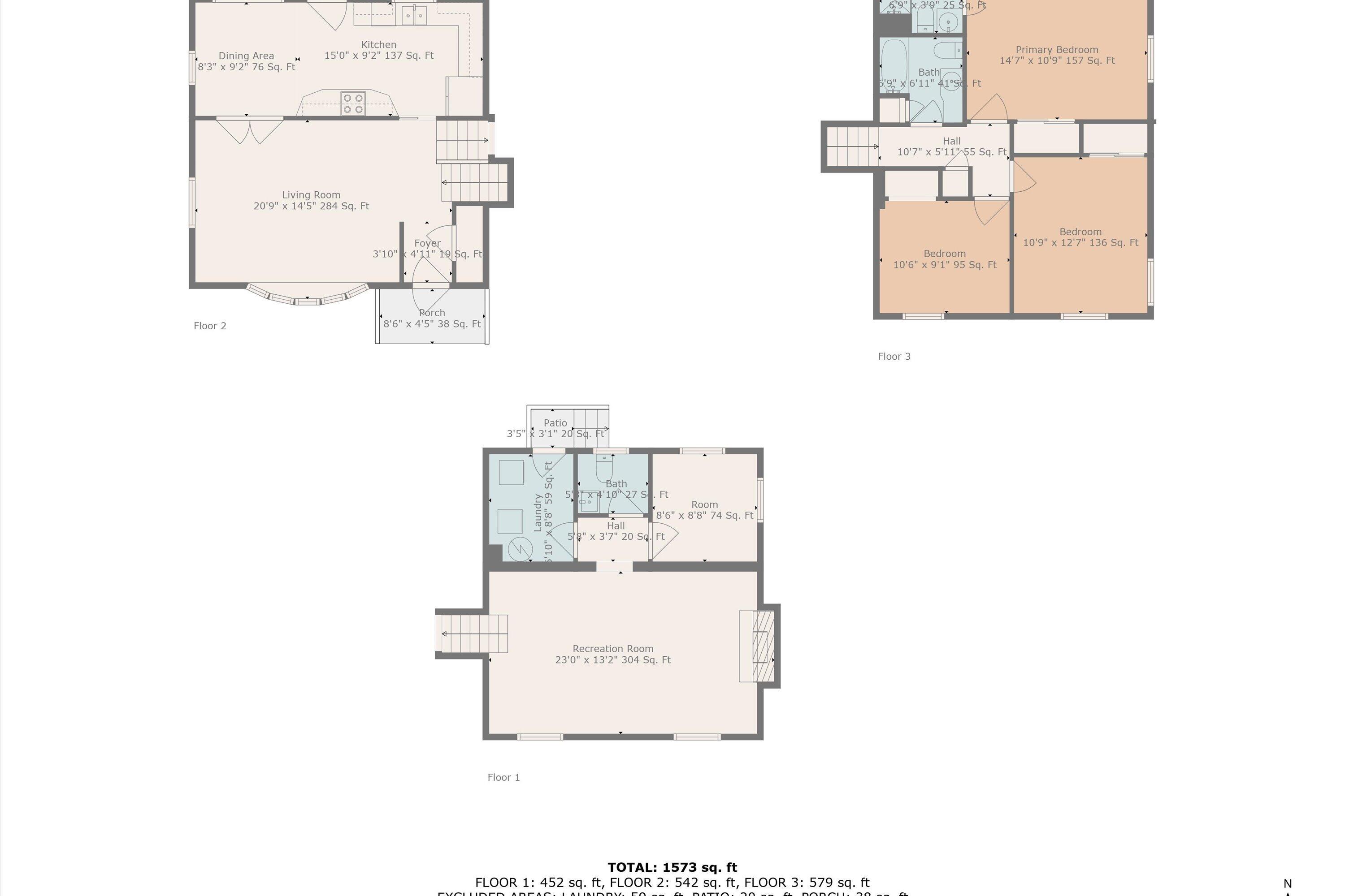 126 Frontier Road Northeast Roanoke, VA 24012 - Photo 30 of 30 28-Floor Plan
