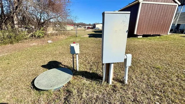 a view of outdoor space and yard