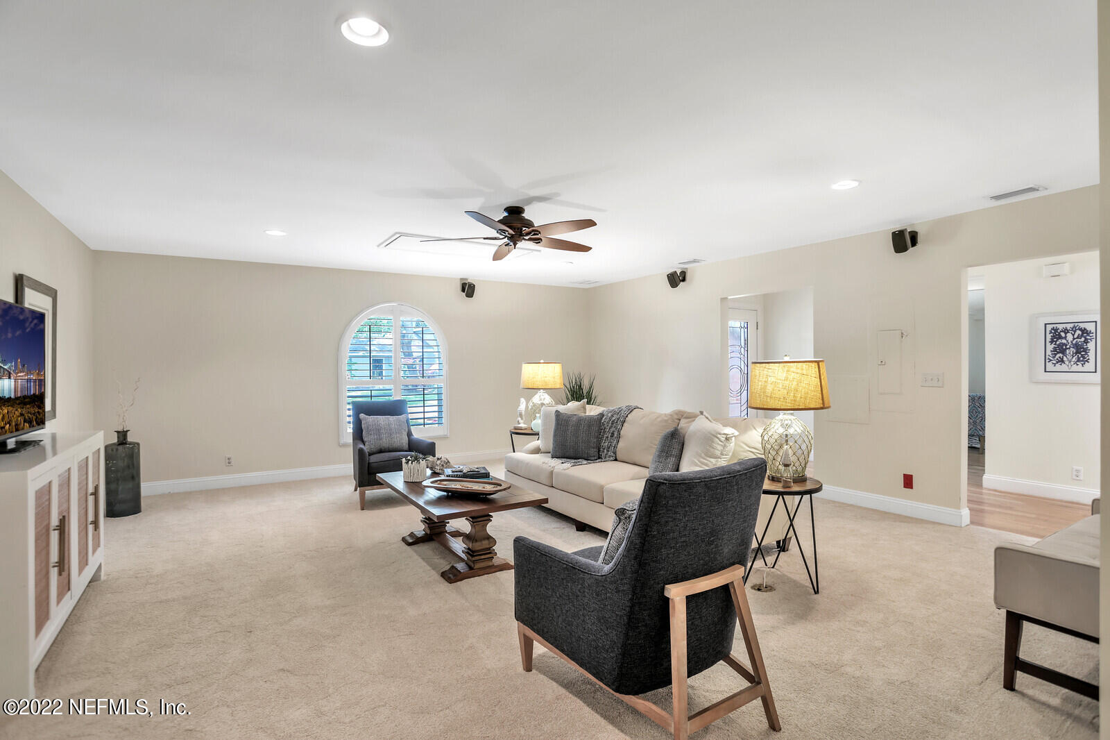1907 Strickland Road Neptune Beach, FL 32266 - Photo 16 of 36 Family Room