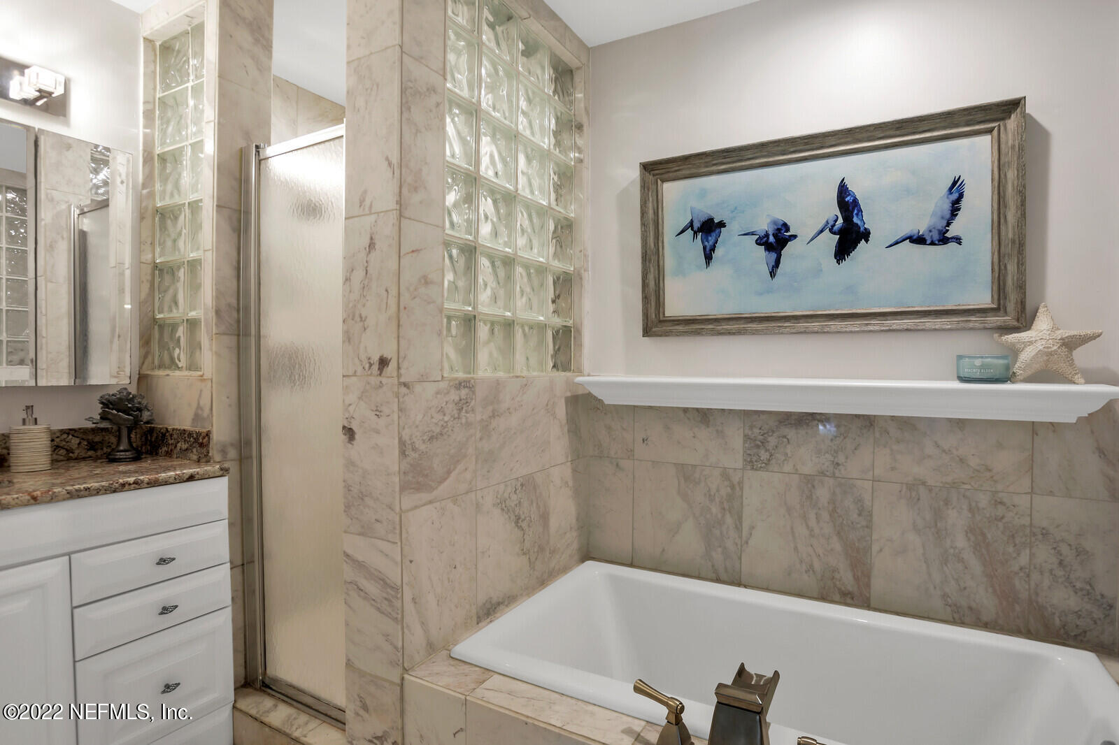 1907 Strickland Road Neptune Beach, FL 32266 - Photo 20 of 36 Owners Bath Leftside Vanity