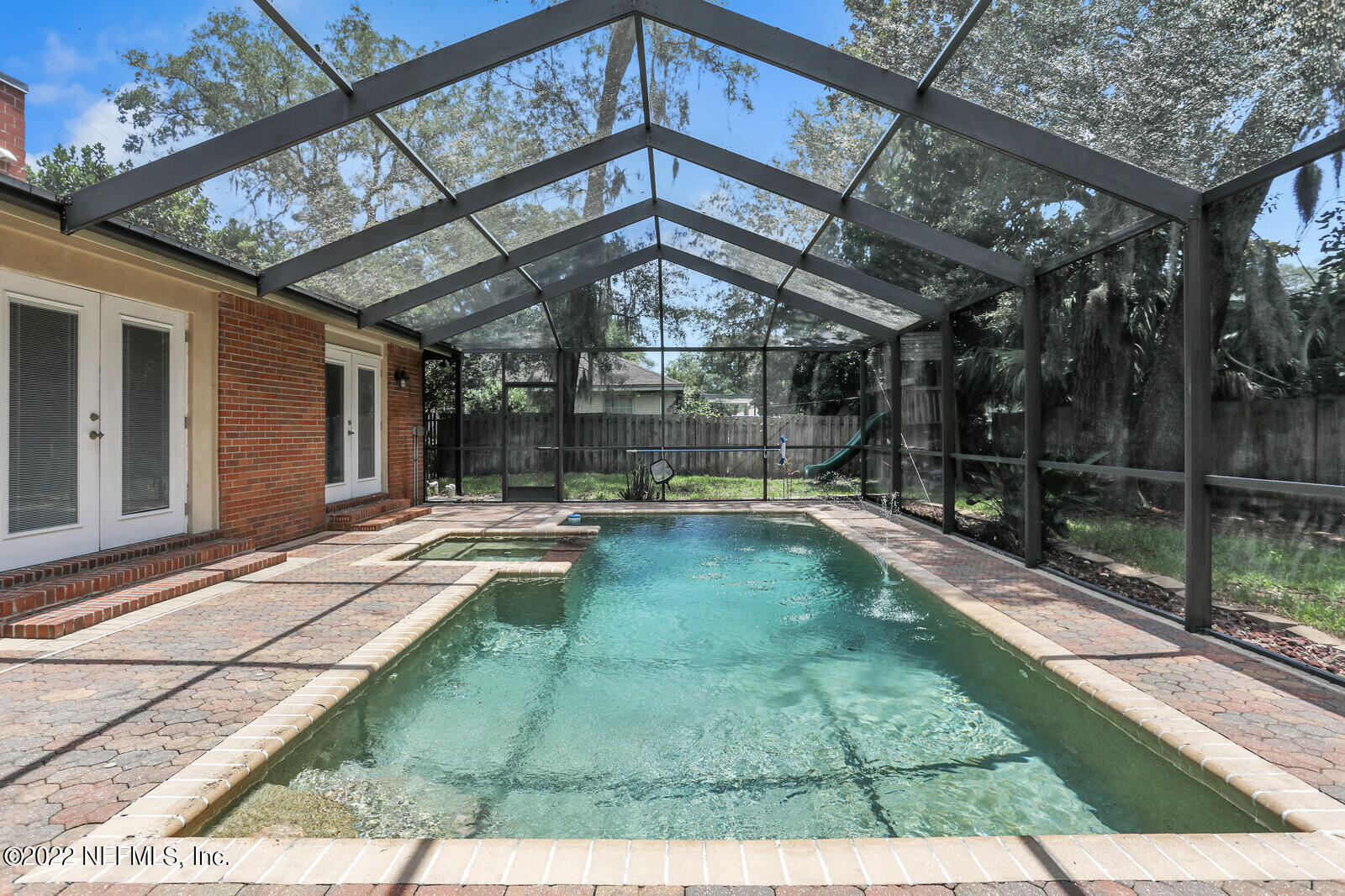 1907 Strickland Road Neptune Beach, FL 32266 - Photo 27 of 36 Heated Pool and Spa