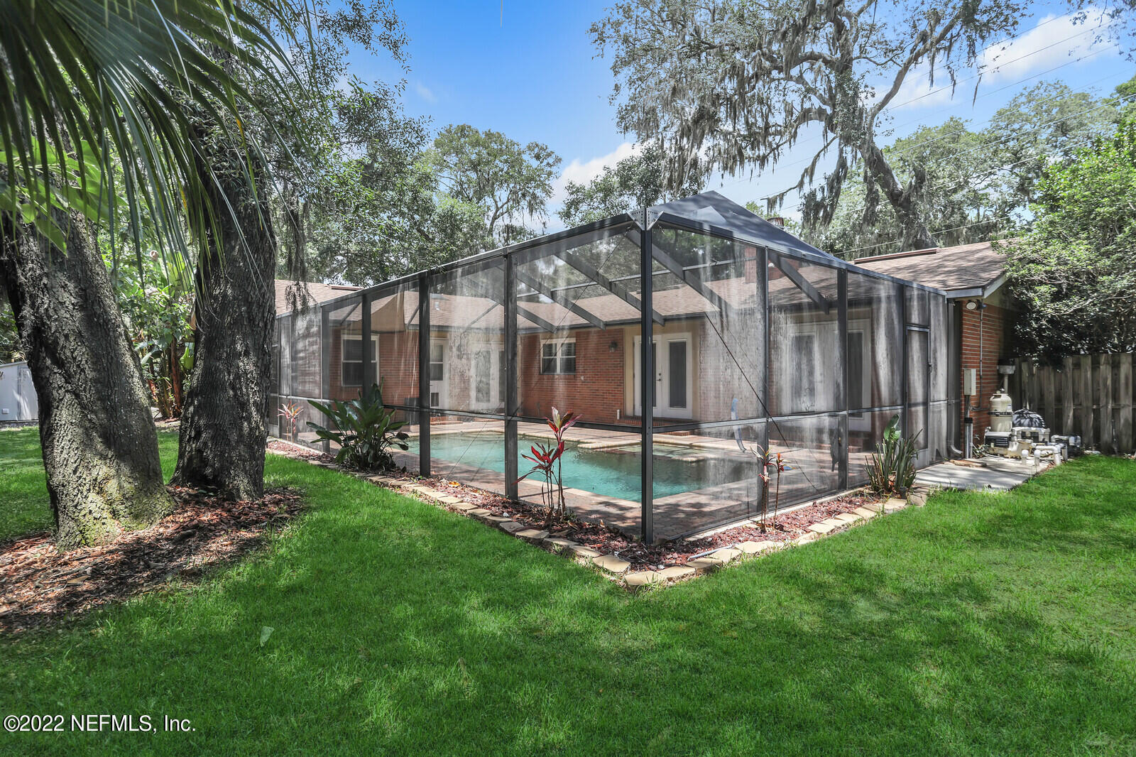 1907 Strickland Road Neptune Beach, FL 32266 - Photo 31 of 36 Backyard